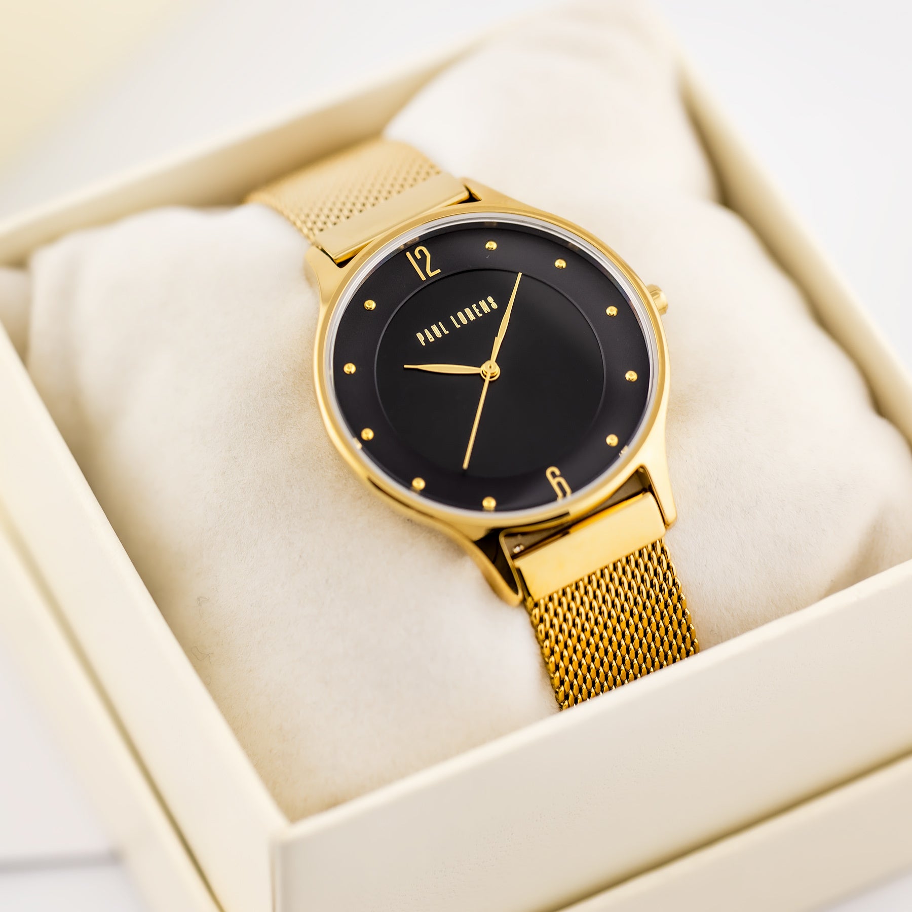 ZEGAREK DAMSKI PAUL LORENS -  PL10317B9-1D1 (zg541a) + BOX-6