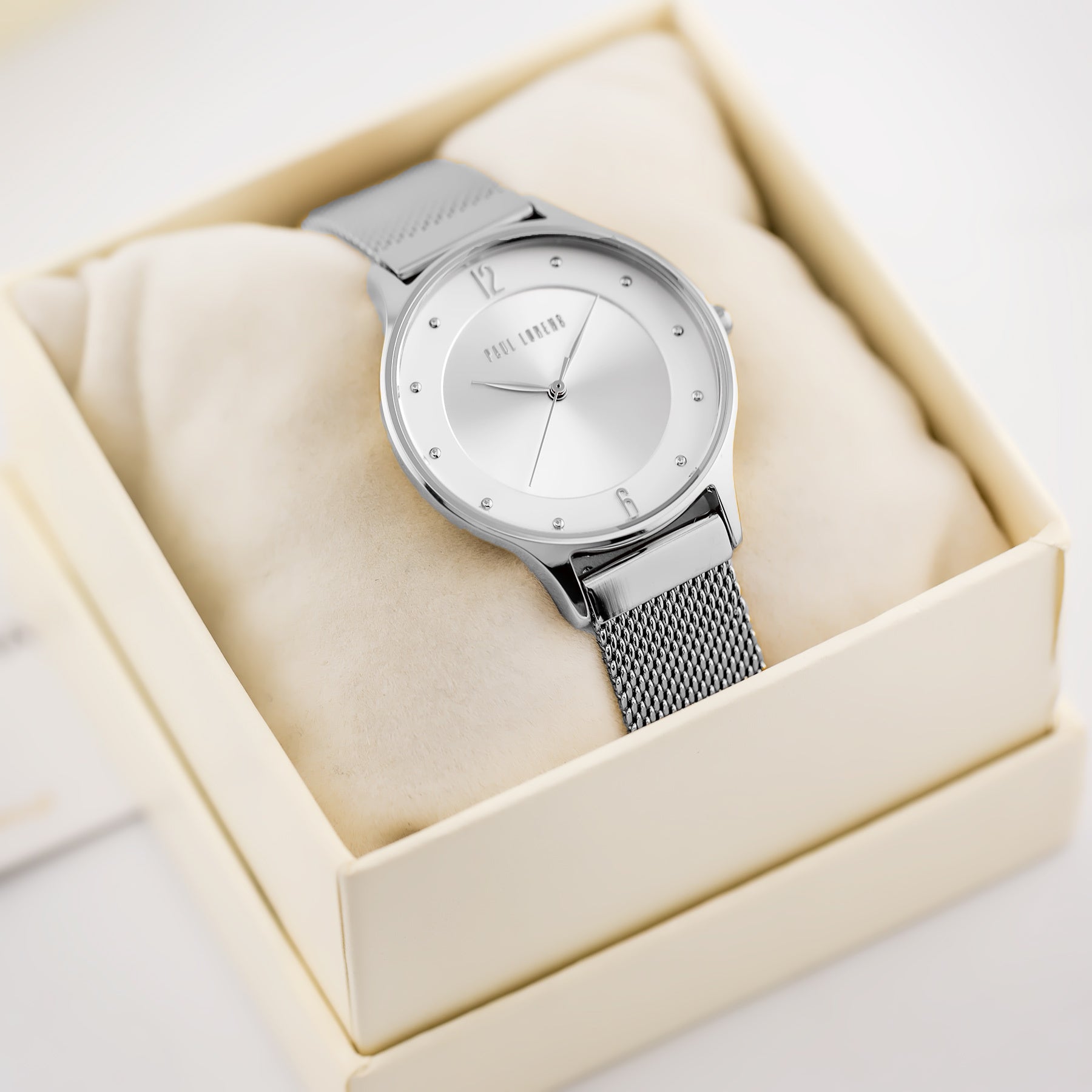 ZEGAREK DAMSKI PAUL LORENS -  PL10317B9-3C1 (zg541b) + BOX-7