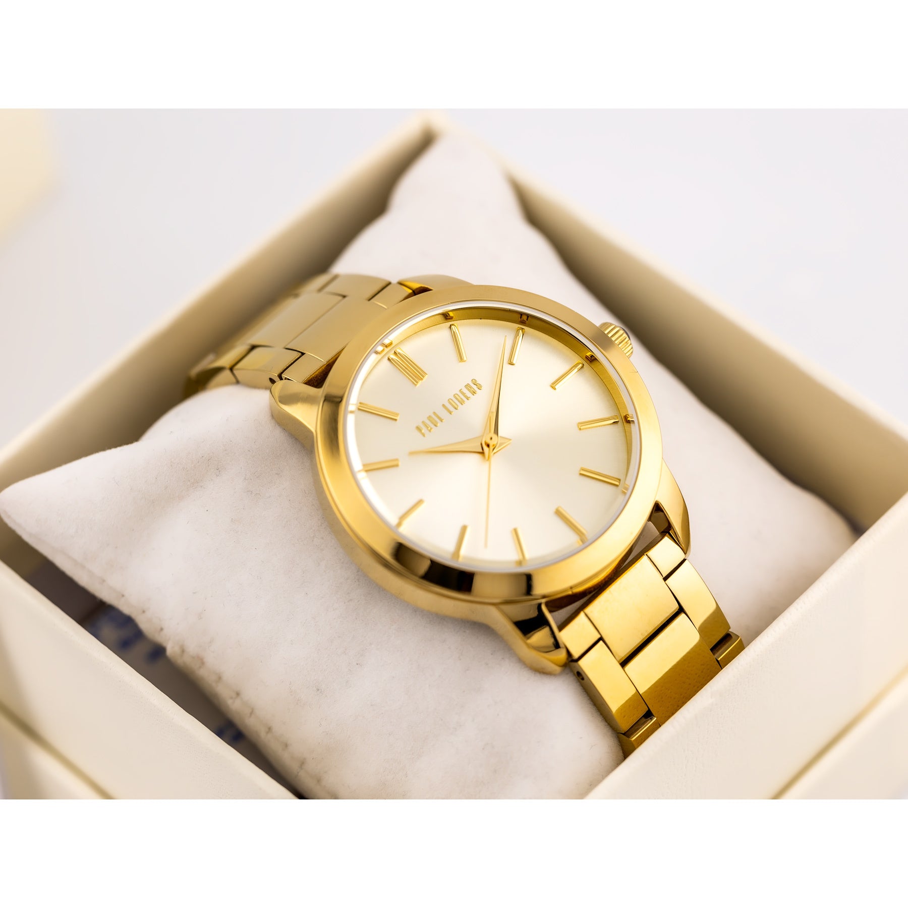 ZEGAREK DAMSKI PAUL LORENS -  PL10659B-4D1 (zg547d) + BOX-7