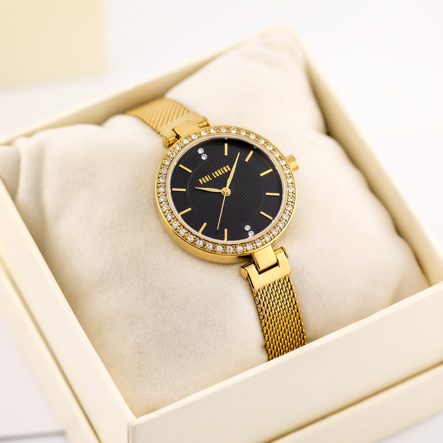 ZEGAREK DAMSKI PAUL LORENS -   PL10995B-1D1 (zg546a) + BOX-6