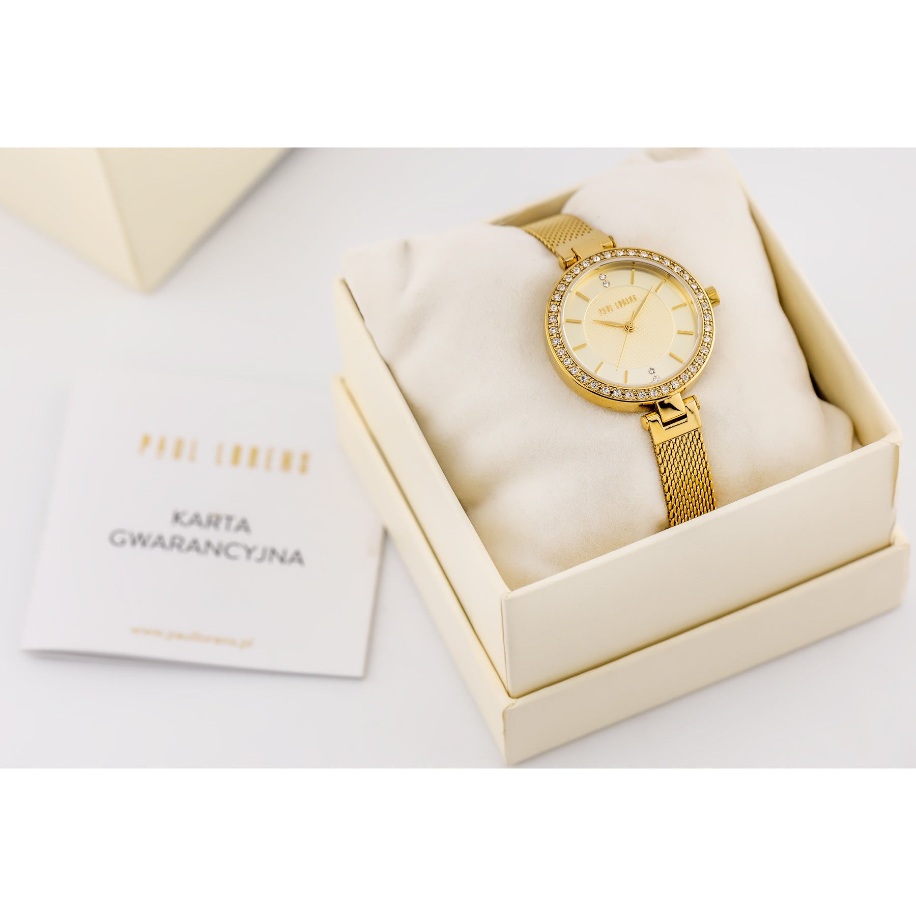 ZEGAREK DAMSKI PAUL LORENS -   PL10995B-4D1  (zg546d) + BOX-5