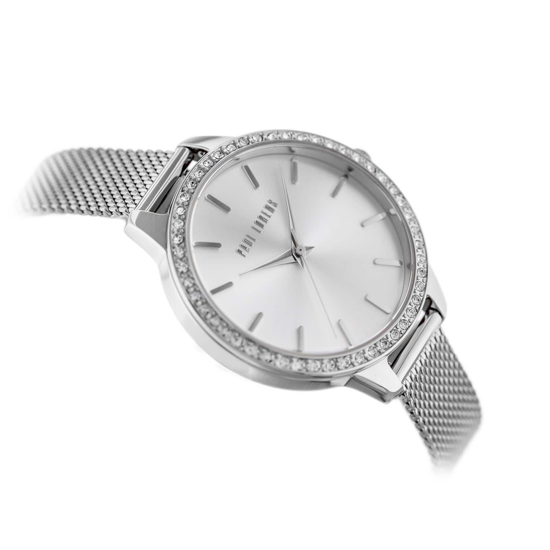 ZEGAREK DAMSKI PAUL LORENS -  PL11312B2-3C1 (zg545b) + BOX-3