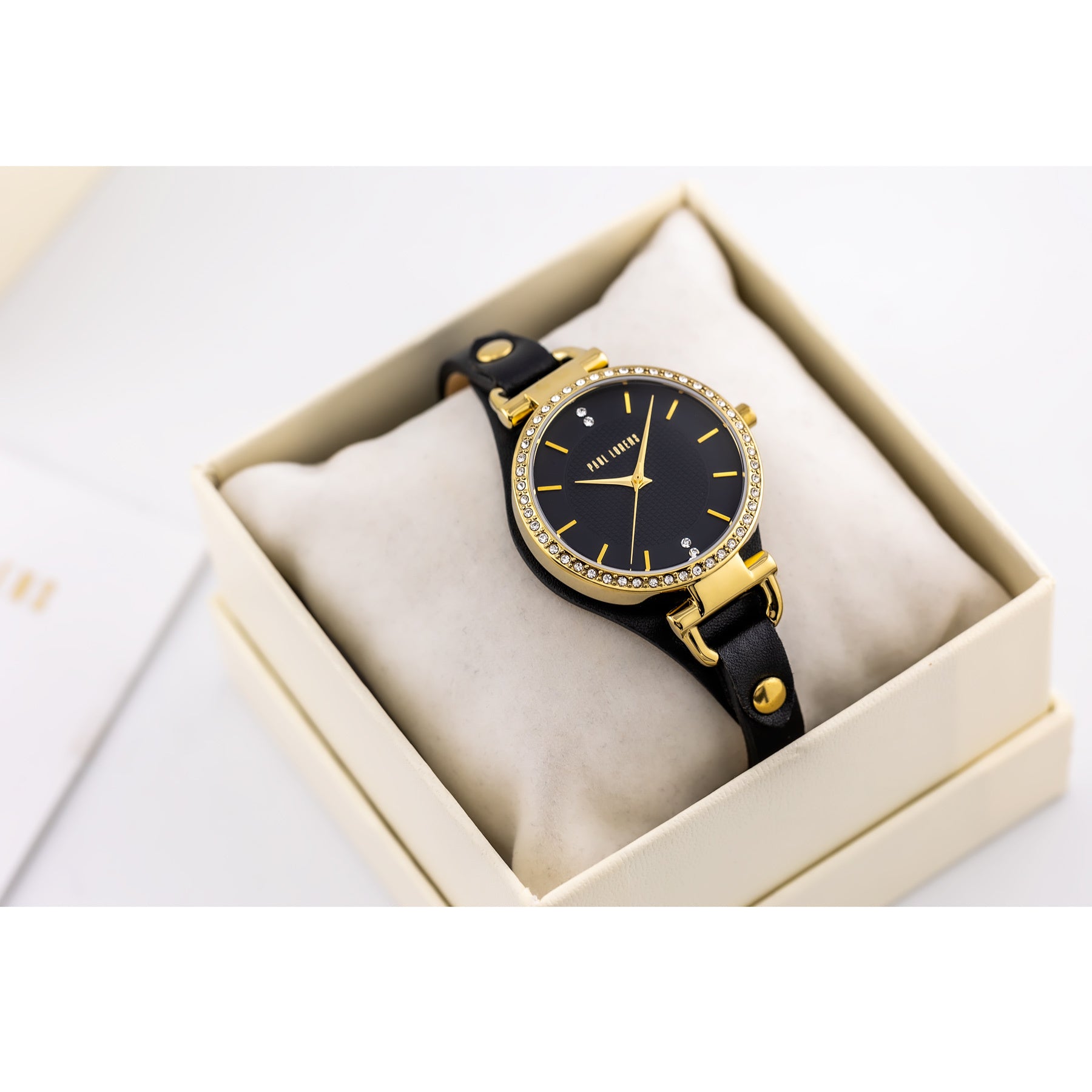 ZEGAREK DAMSKI PAUL LORENS -  PL13922A-1A2 (zg544b) + BOX-5