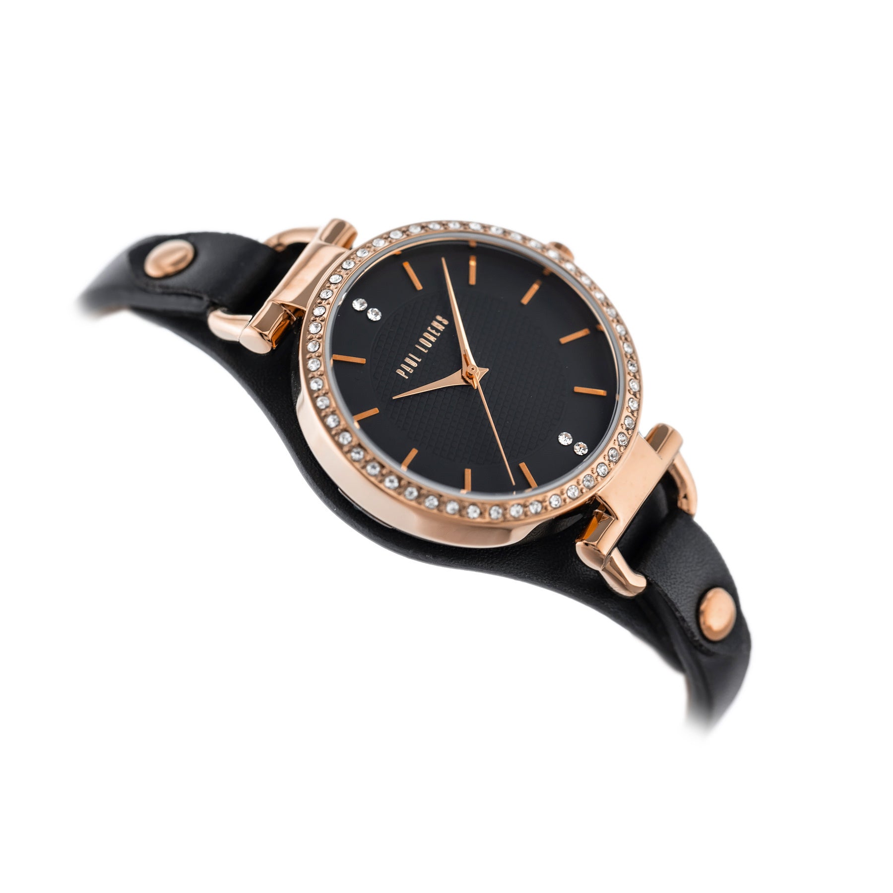 ZEGAREK DAMSKI PAUL LORENS -  PL13922A-1A3 (zg544c) + BOX-3
