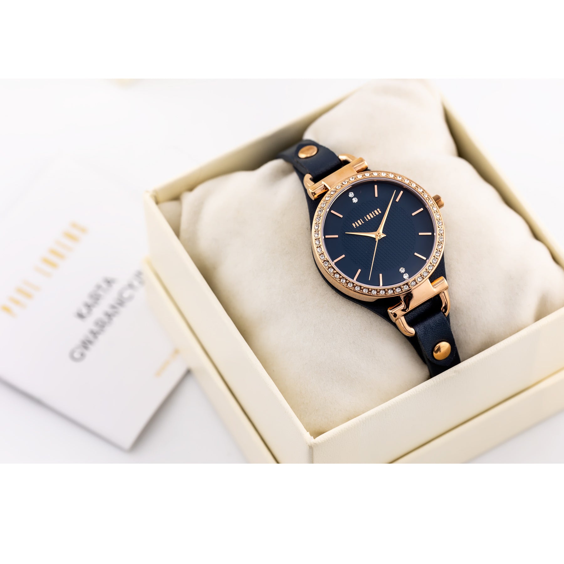 ZEGAREK DAMSKI PAUL LORENS -  PL13922A-6F3 (zg544d) + BOX-5