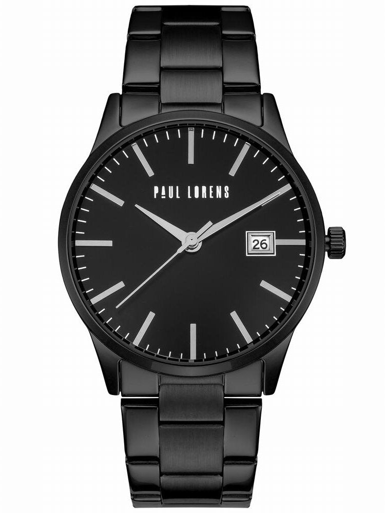 ZEGAREK MĘSKI PAUL LORENS - PL14573B-1A5  (zg367a) + BOX-1