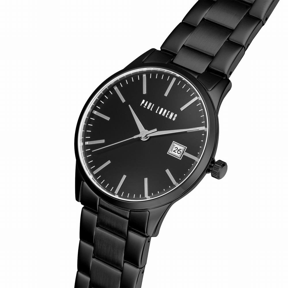 ZEGAREK MĘSKI PAUL LORENS - PL14573B-1A5  (zg367a) + BOX-2