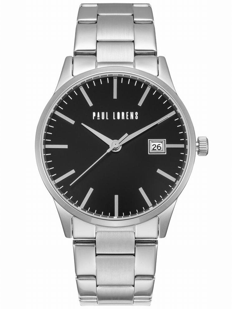 ZEGAREK MĘSKI PAUL LORENS - PL14573B-1C1 (zg367c) + BOX-1