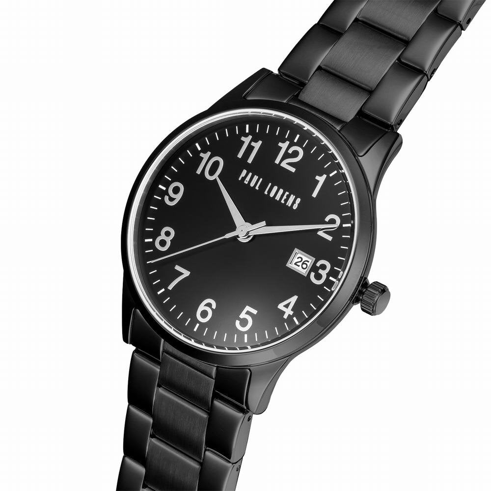 ZEGAREK MĘSKI PAUL LORENS - PL14573B2-1A5 (zg368a) + BOX-2