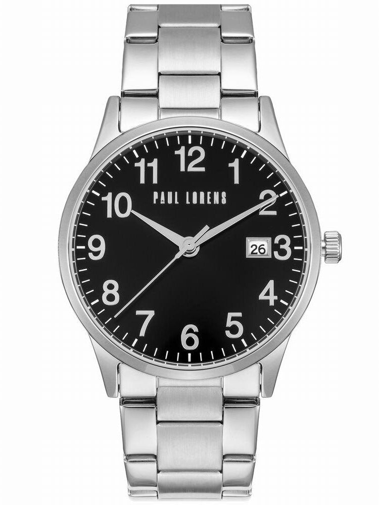 ZEGAREK MĘSKI PAUL LORENS -  PL14573B2-1C1  (zg368b) + BOX-1