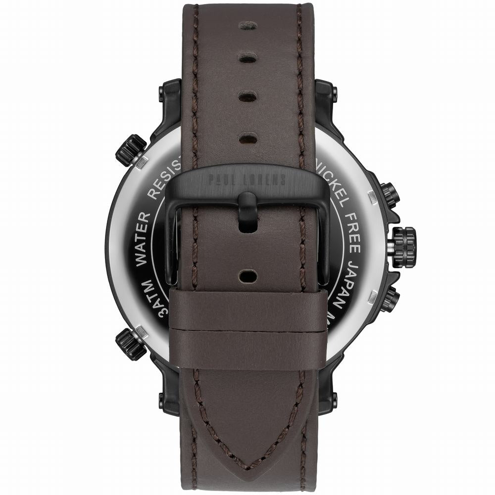 ZEGAREK MĘSKI PAUL LORENS -  PL11706A2-1B2  (zg369d) + BOX-3
