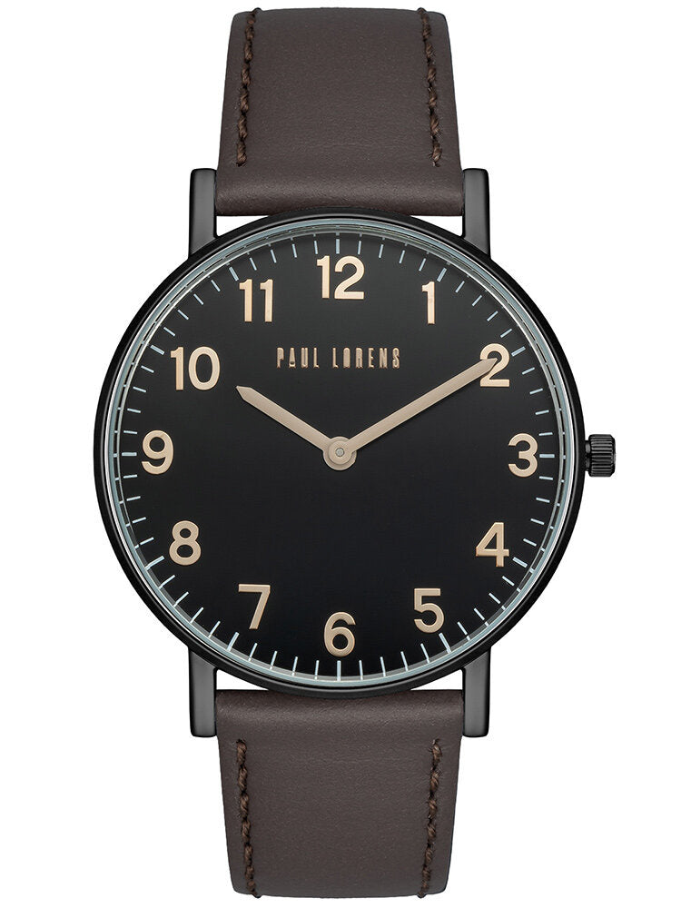ZEGAREK MĘSKI PAUL LORENS - PL11989A5-1B3 (zg370c) + BOX-1