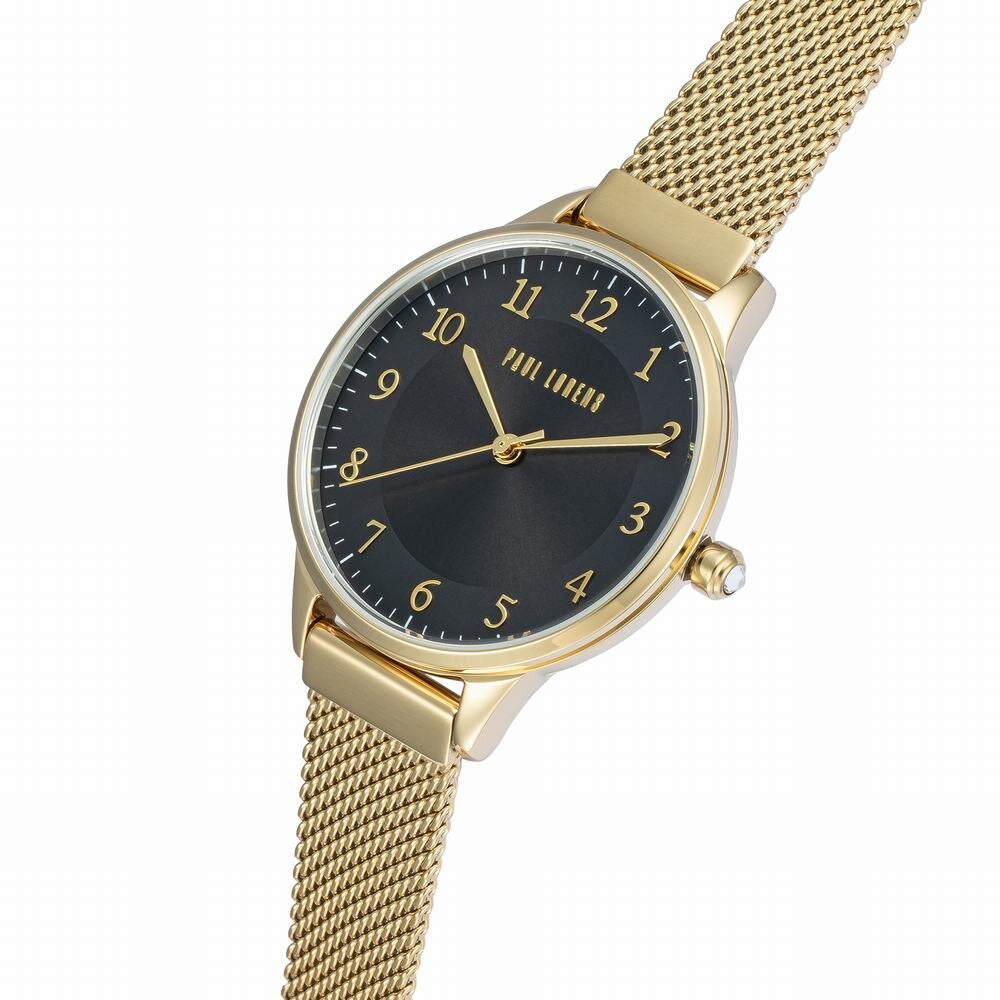 ZEGAREK DAMSKI PAUL LORENS -  PL12189B-1D1 (zg550a) + BOX-2