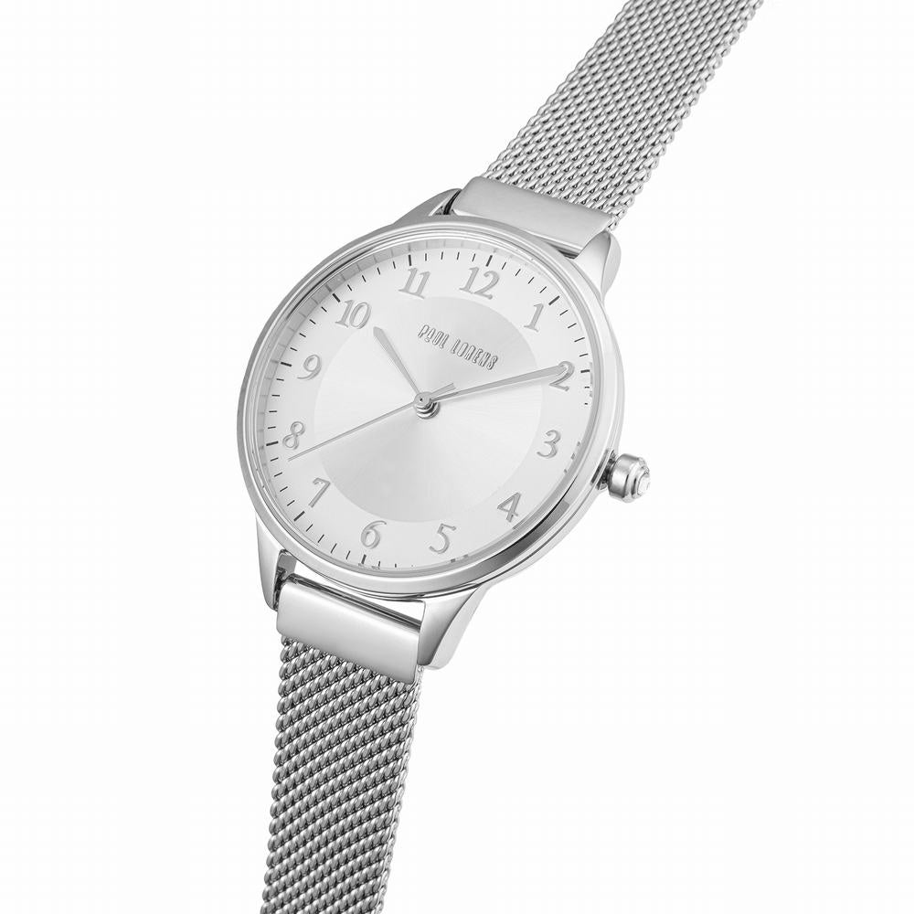 ZEGAREK DAMSKI PAUL LORENS - PL12189B-3C1 (zg550b) + BOX-2