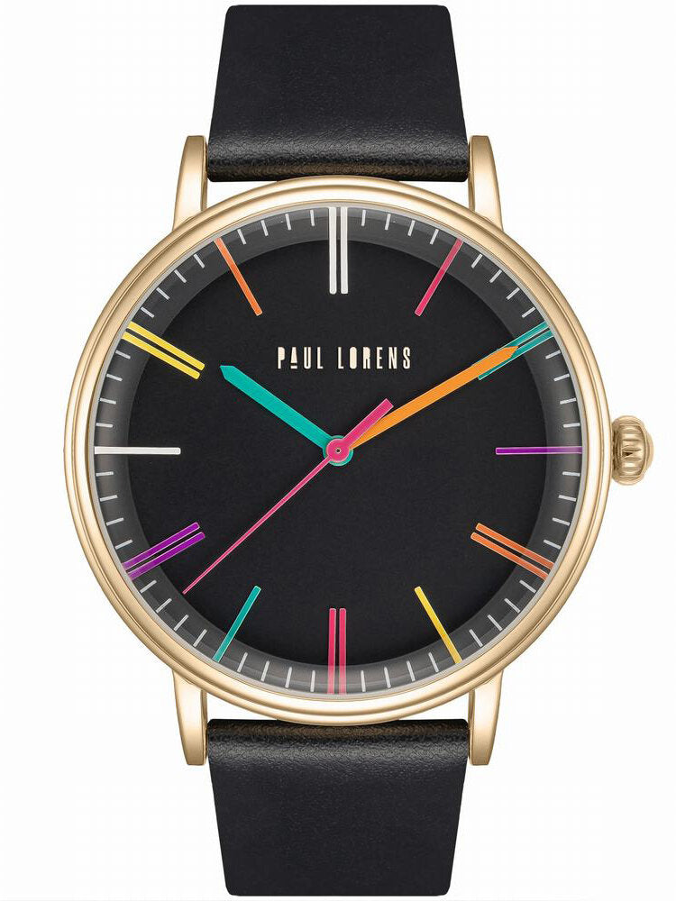 ZEGAREK DAMSKI PAUL LORENS -   PL12445A-1A2  (zg551b) + BOX-1