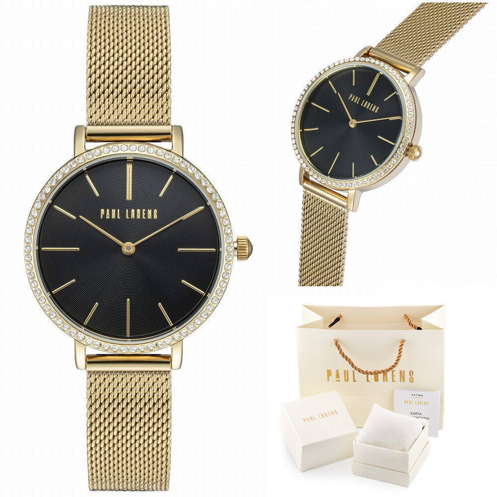 ZEGAREK DAMSKI PAUL LORENS - PL12894B-1D1 (zg553a) + BOX-8