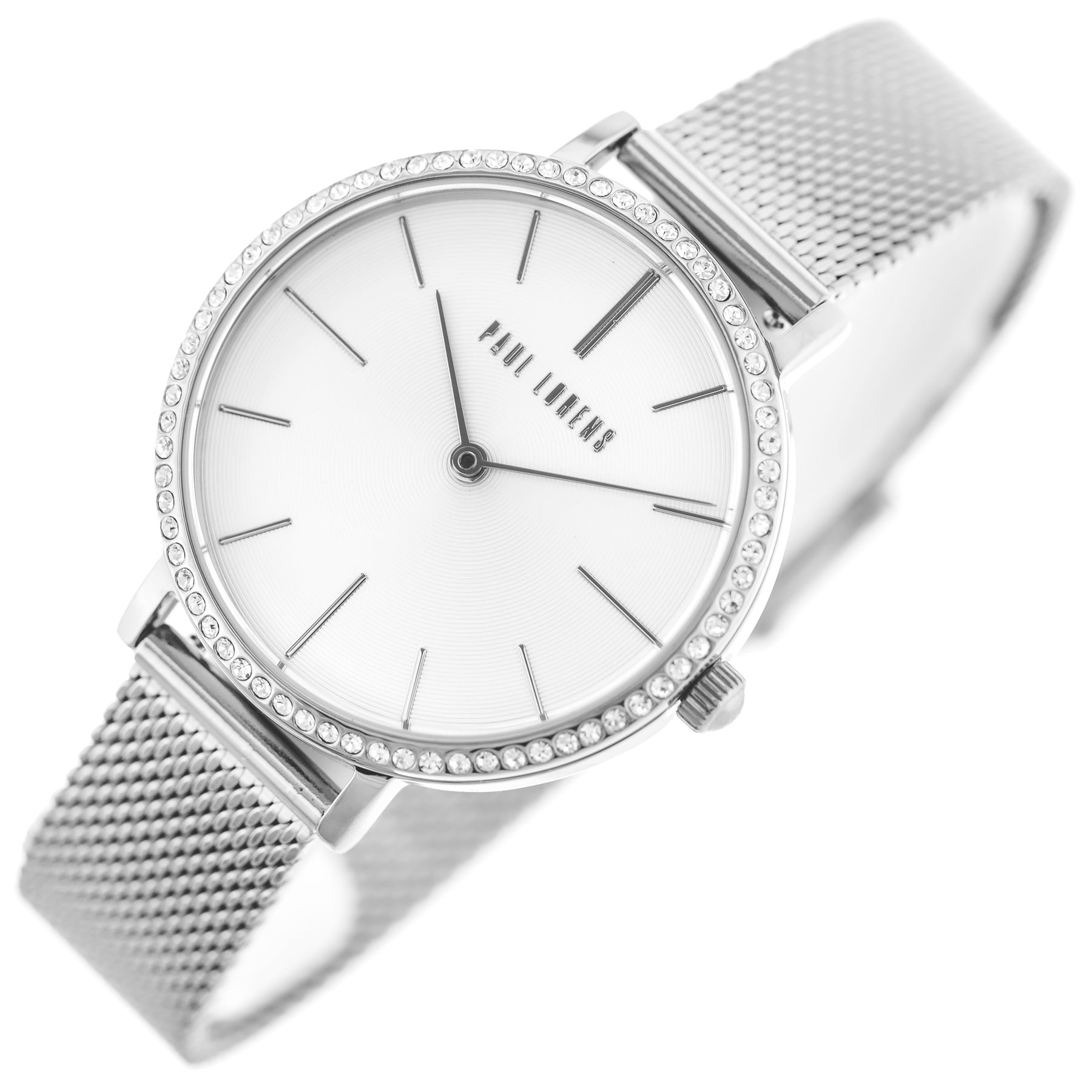 ZEGAREK DAMSKI PAUL LORENS -  PL12894B-3C1 (zg553b) + BOX-2