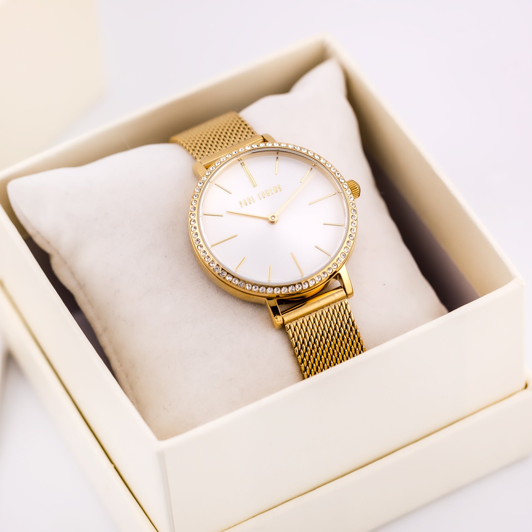 ZEGAREK DAMSKI PAUL LORENS -  PL12894B-4D1 (zg553d) + BOX-7