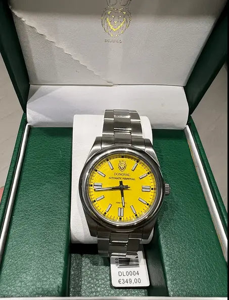 Automatyczny Zegarek Donoval Watches Simpson DL0004 Automatyczny Zegarek Donoval Watches Simpson DL0004 - Lorence 8053841370025