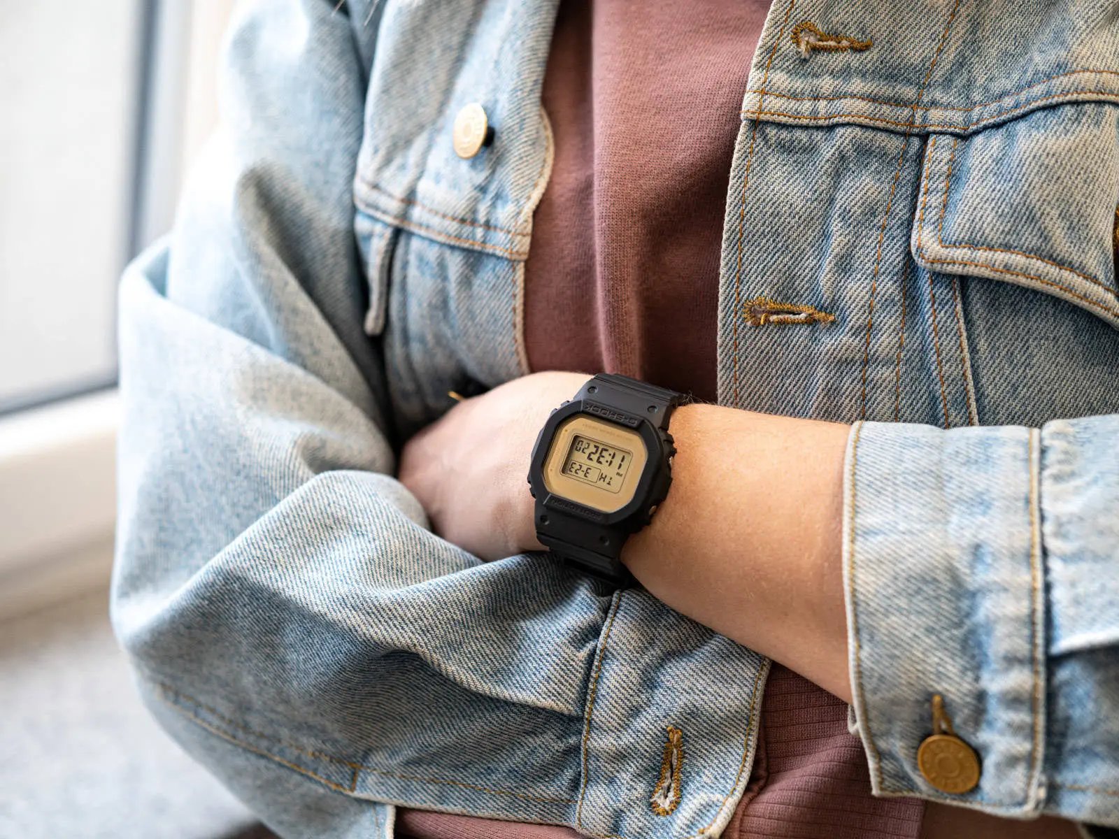 ZEGAREK DAMSKI CASIO G-SHOCK GMD-S5600-1ER + BOX ZEGAREK DAMSKI CASIO G-SHOCK GMD-S5600-1ER + BOX - Lorence 4549526345180