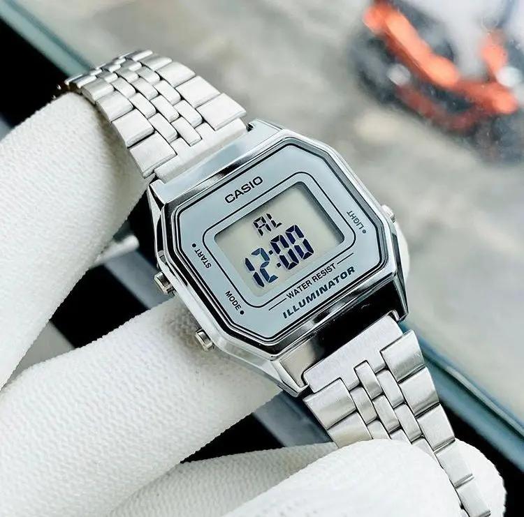 ZEGAREK DAMSKI CASIO LA680WA-7 (zd631b) + BOX ZEGAREK DAMSKI CASIO LA680WA-7 (zd631b) + BOX - Lorence 4971850923893