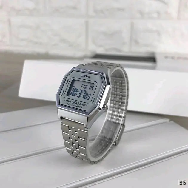 ZEGAREK DAMSKI CASIO LA680WA-7 (zd631b) + BOX ZEGAREK DAMSKI CASIO LA680WA-7 (zd631b) + BOX - Lorence 4971850923893