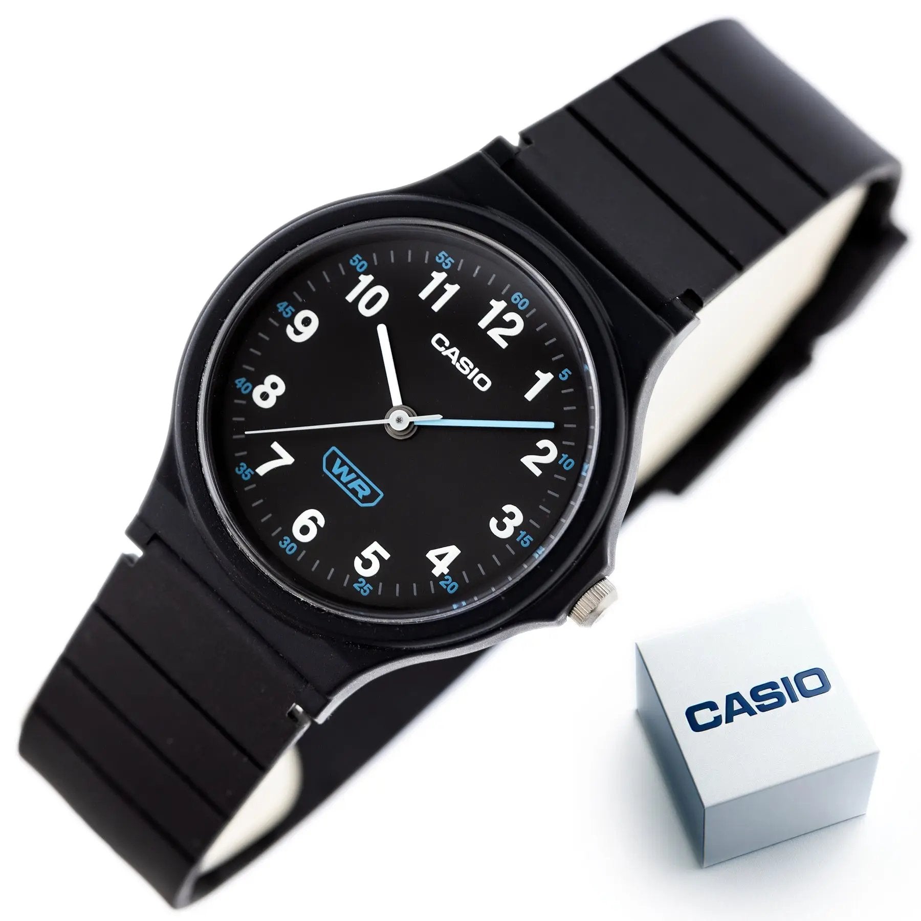ZEGAREK DAMSKI CASIO LQ-24B-1BDF + BOX ZEGAREK DAMSKI CASIO LQ-24B-1BDF + BOX - Lorence 4549526379086