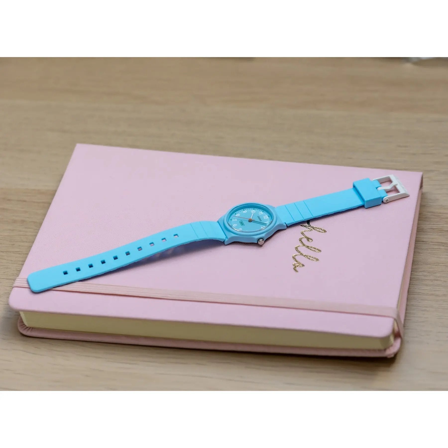 ZEGAREK DAMSKI CASIO LQ-24B-2BDF + BOX ZEGAREK DAMSKI CASIO LQ-24B-2BDF + BOX - Lorence 4549526379123