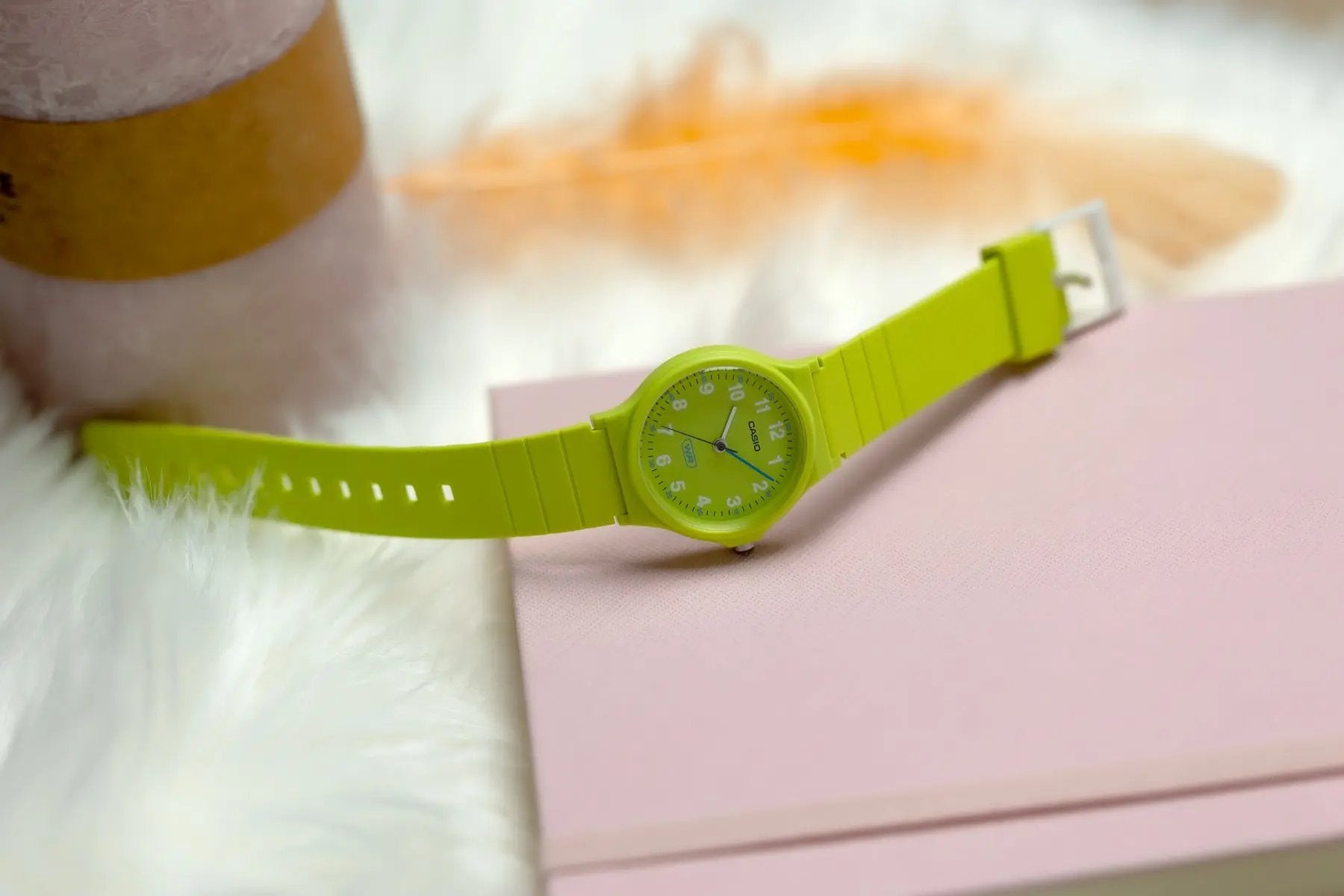 ZEGAREK DAMSKI CASIO LQ-24B-3BDF + BOX ZEGAREK DAMSKI CASIO LQ-24B-3BDF + BOX - Lorence 4549526379161