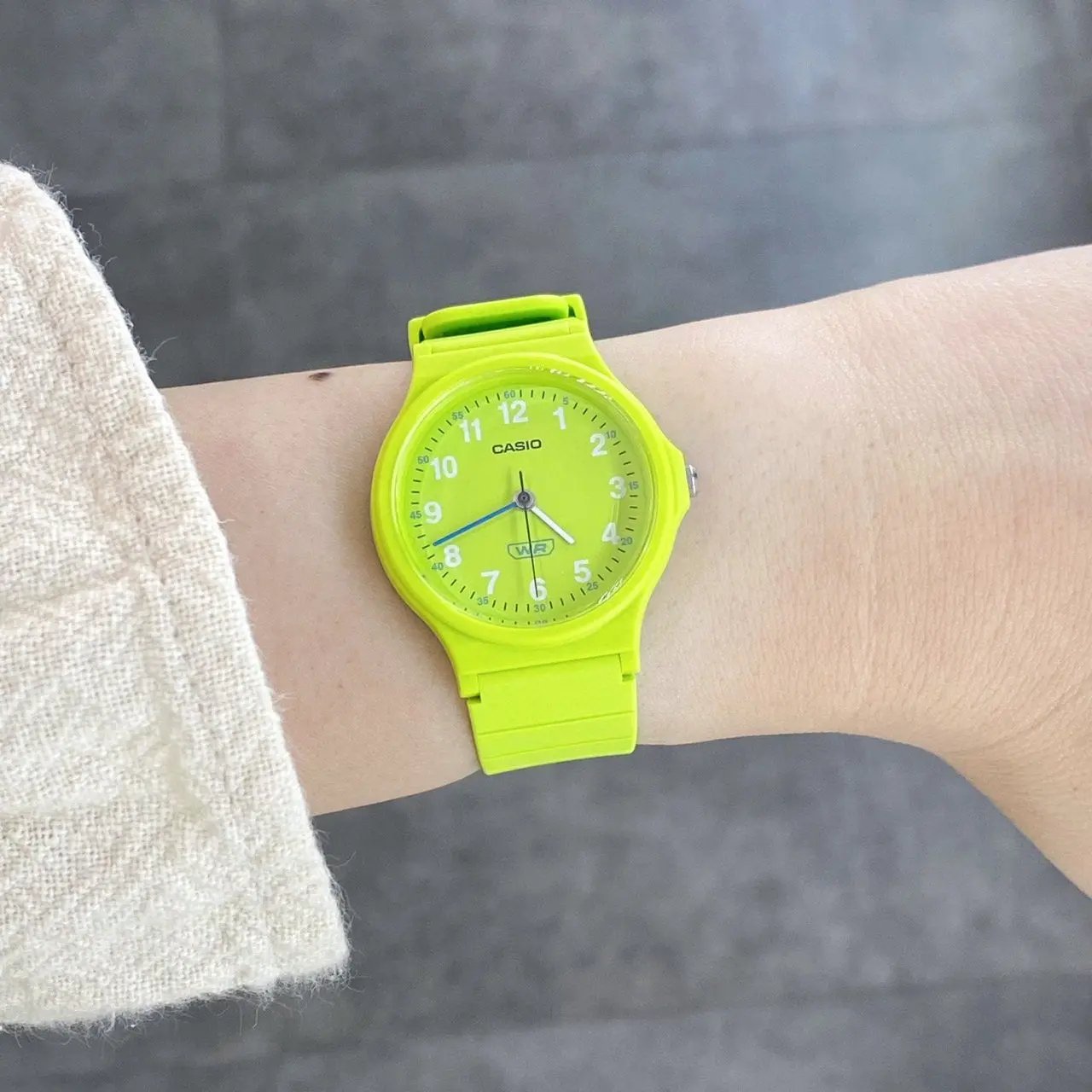 ZEGAREK DAMSKI CASIO LQ-24B-3BDF + BOX ZEGAREK DAMSKI CASIO LQ-24B-3BDF + BOX - Lorence 4549526379161