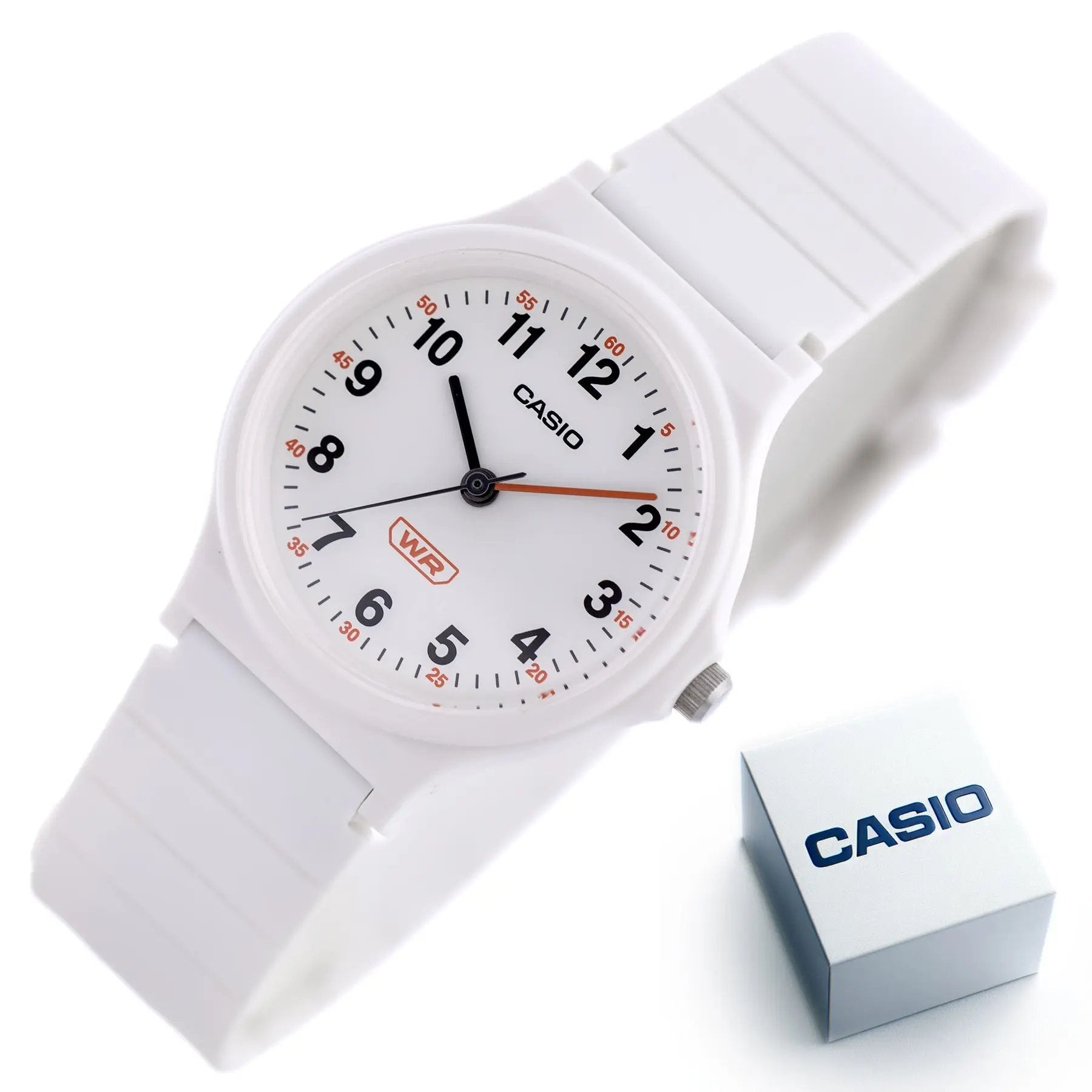 ZEGAREK DAMSKI CASIO LQ-24B-7BDF + BOX ZEGAREK DAMSKI CASIO LQ-24B-7BDF + BOX - Lorence 4549526379246