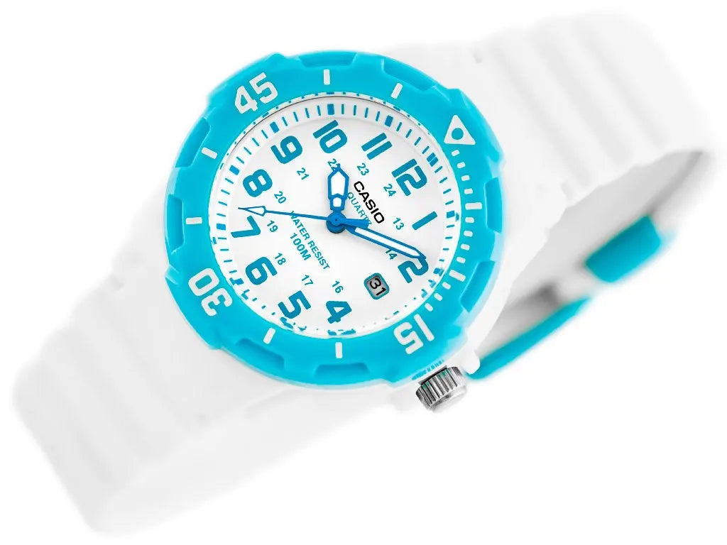 ZEGAREK DAMSKI CASIO LRW-200H 2BV (zd557d) + BOX-2