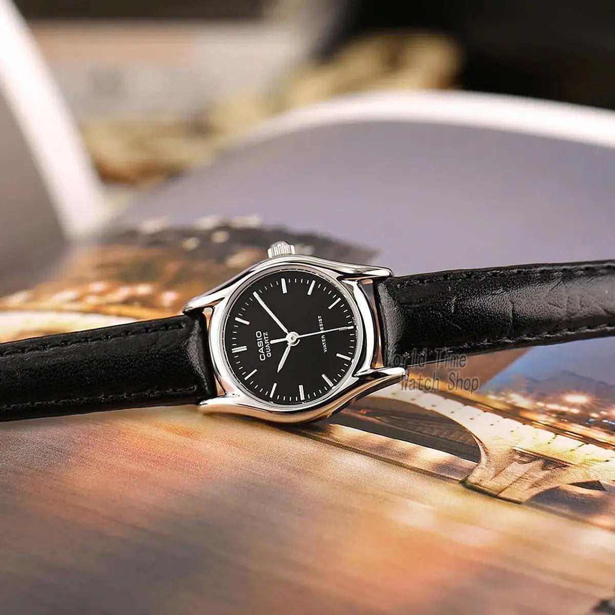 ZEGAREK DAMSKI CASIO LTP-1094E-1ARDF (zd567b) + BOX-6