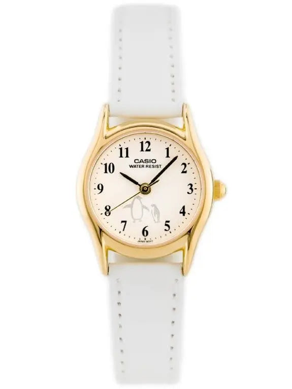 ZEGAREK DAMSKI CASIO LTP-1094Q-7B6 (zd522g) - komunijny + BOX-1