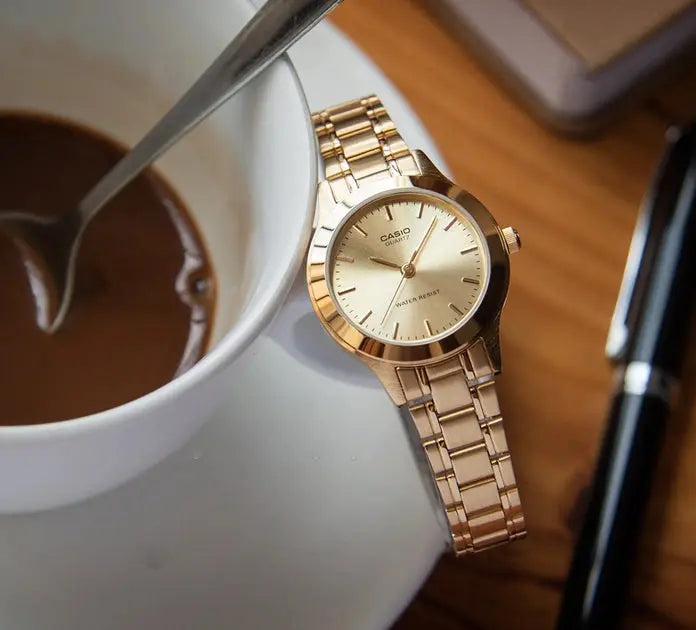 ZEGAREK DAMSKI CASIO LTP-1128N 9A (zd543a) + BOX-8