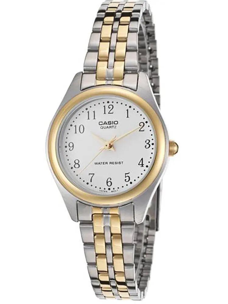 ZEGAREK DAMSKI CASIO LTP-1129G-7B (zd602b) + BOX ZEGAREK DAMSKI CASIO LTP-1129G-7B (zd602b) + BOX - Lorence 4971850655558