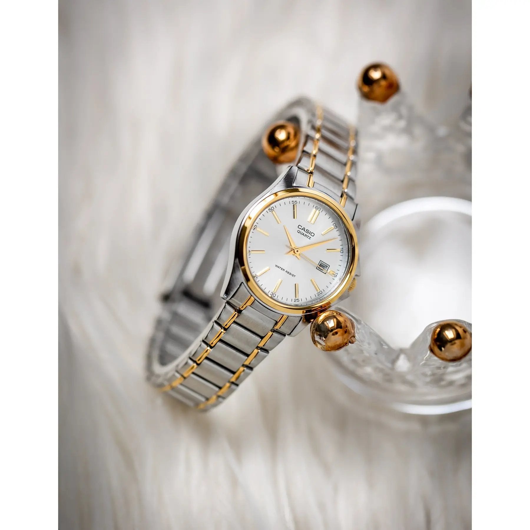 ZEGAREK DAMSKI CASIO LTP-1183G-7A (zd516c) + BOX ZEGAREK DAMSKI CASIO LTP-1183G-7A (zd516c) + BOX - Lorence 4971850769897