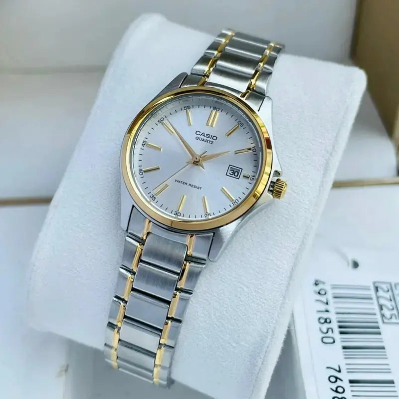ZEGAREK DAMSKI CASIO LTP-1183G-7A (zd516c) + BOX ZEGAREK DAMSKI CASIO LTP-1183G-7A (zd516c) + BOX - Lorence 4971850769897