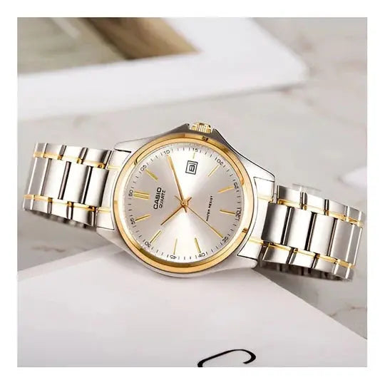 ZEGAREK DAMSKI CASIO LTP-1183G-7A (zd516c) + BOX ZEGAREK DAMSKI CASIO LTP-1183G-7A (zd516c) + BOX - Lorence 4971850769897