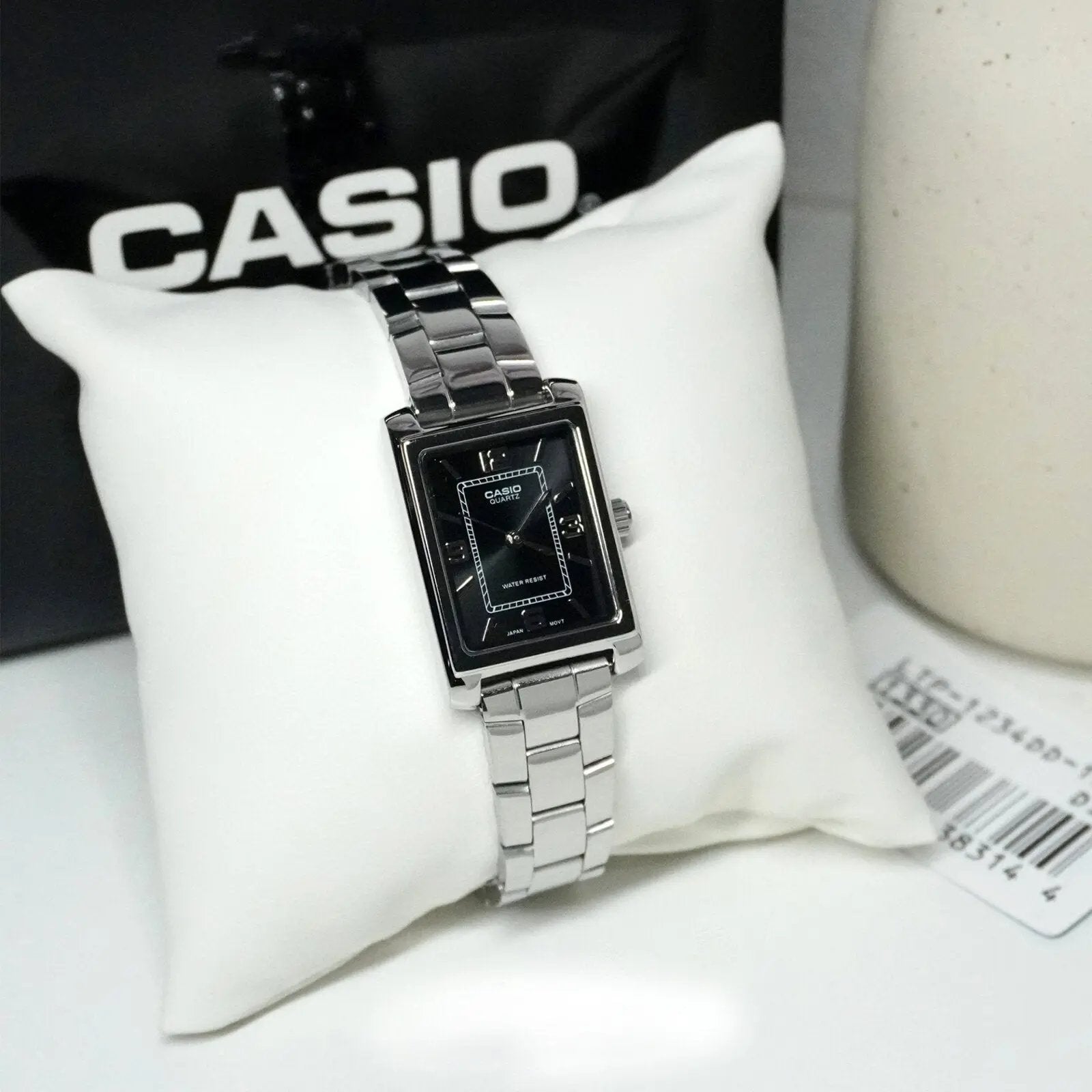 ZEGAREK DAMSKI CASIO LTP-1234DD-1A + BOX ZEGAREK DAMSKI CASIO LTP-1234DD-1A + BOX - Lorence 4549526383144