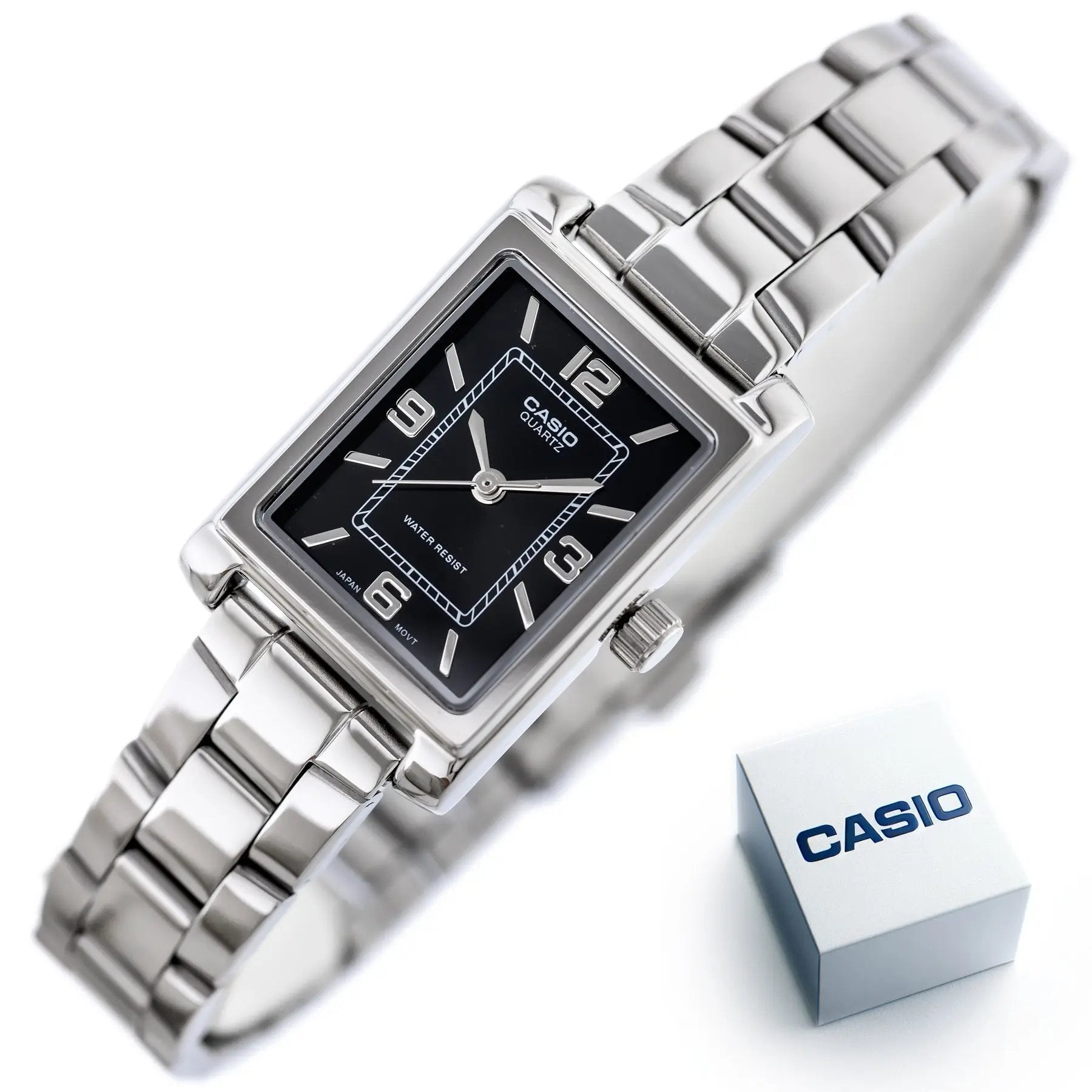 ZEGAREK DAMSKI CASIO LTP-1234DD-1A + BOX ZEGAREK DAMSKI CASIO LTP-1234DD-1A + BOX - Lorence 4549526383144