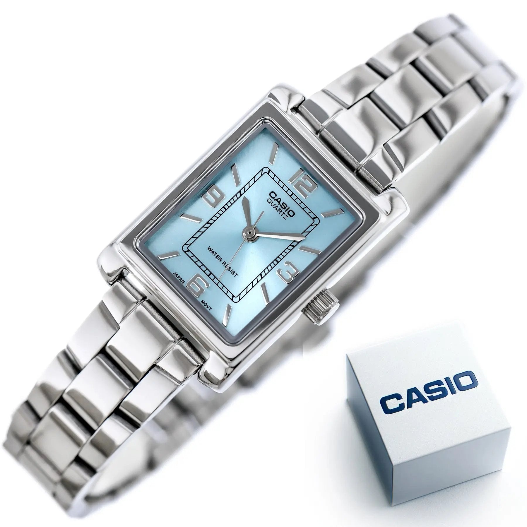 ZEGAREK DAMSKI CASIO LTP-1234DD-2A + BOX ZEGAREK DAMSKI CASIO LTP-1234DD-2A + BOX - Lorence 4549526383151