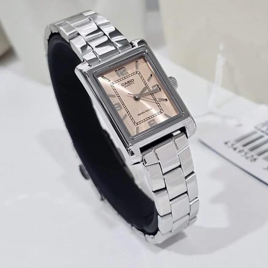 ZEGAREK DAMSKI CASIO LTP-1234DD-4A + BOX ZEGAREK DAMSKI CASIO LTP-1234DD-4A + BOX - Lorence 4549526383168