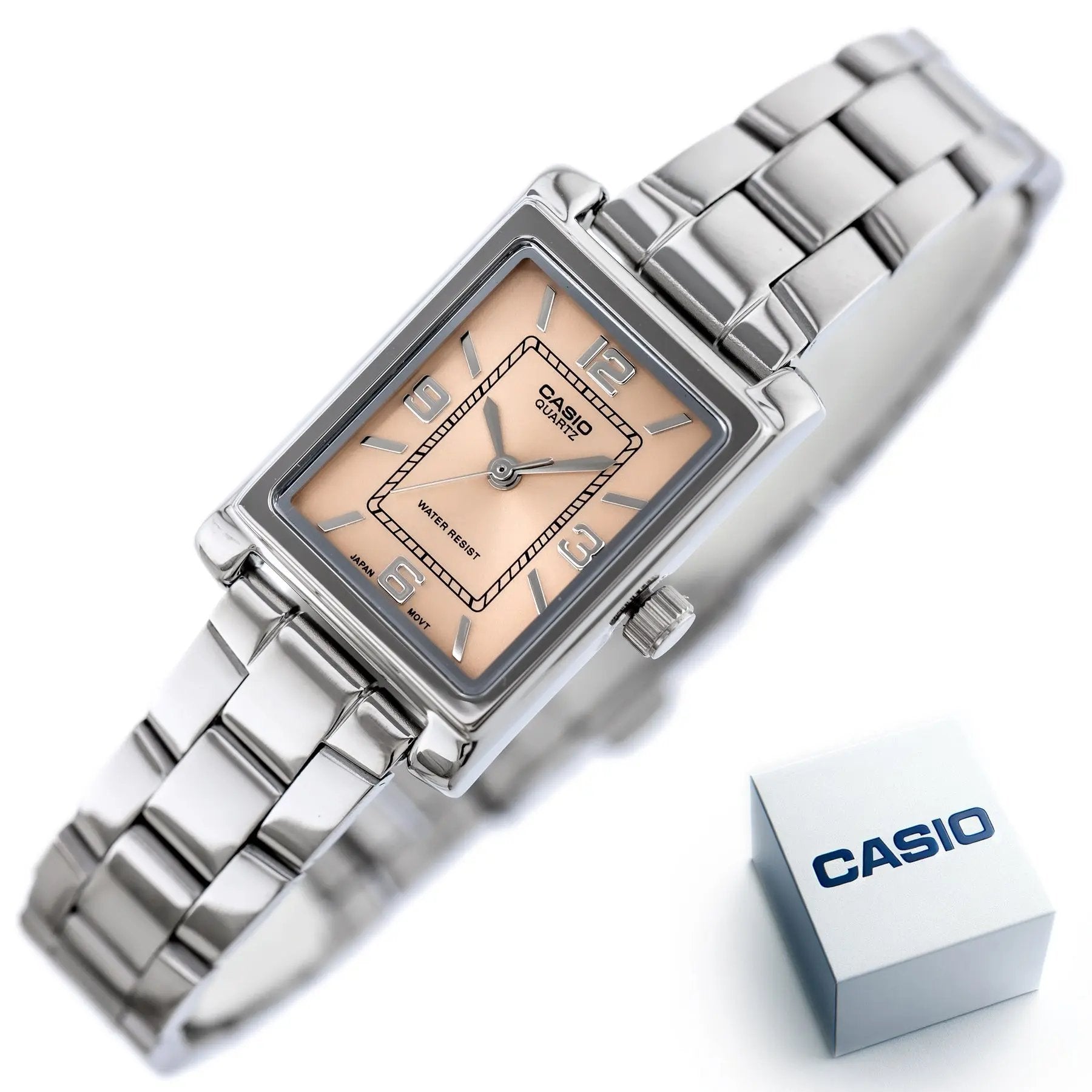 ZEGAREK DAMSKI CASIO LTP-1234DD-4A + BOX ZEGAREK DAMSKI CASIO LTP-1234DD-4A + BOX - Lorence 4549526383168