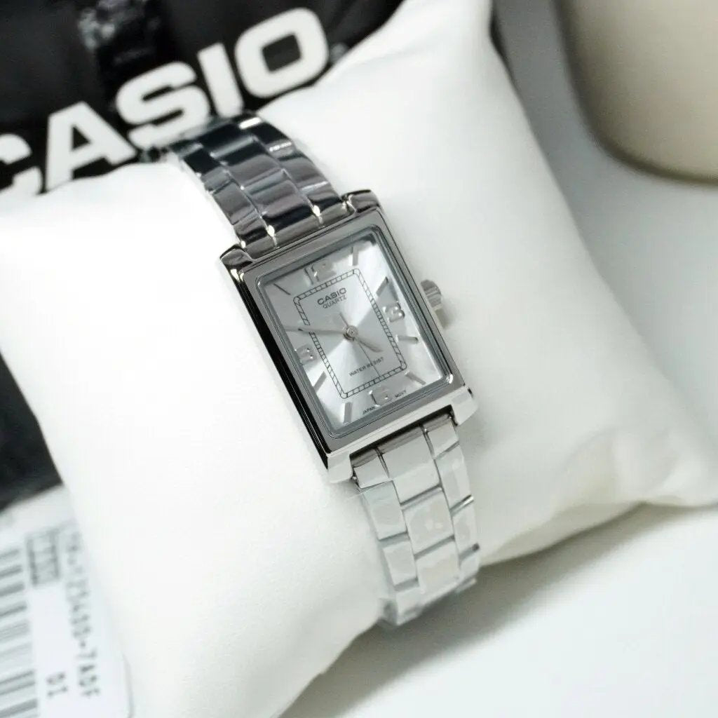 ZEGAREK DAMSKI CASIO LTP-1234DD-7A + BOX ZEGAREK DAMSKI CASIO LTP-1234DD-7A + BOX - Lorence 4971850819479