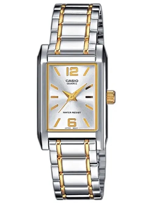 ZEGAREK DAMSKI CASIO LTP-1235SG-7ADF + BOX ZEGAREK DAMSKI CASIO LTP-1235SG-7ADF + BOX - Lorence 4971850821106