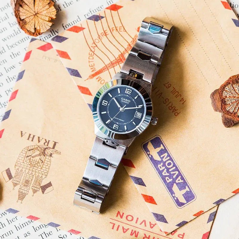ZEGAREK DAMSKI CASIO LTP-1241D-1A + BOX ZEGAREK DAMSKI CASIO LTP-1241D-1A + BOX - Lorence 4971850829539