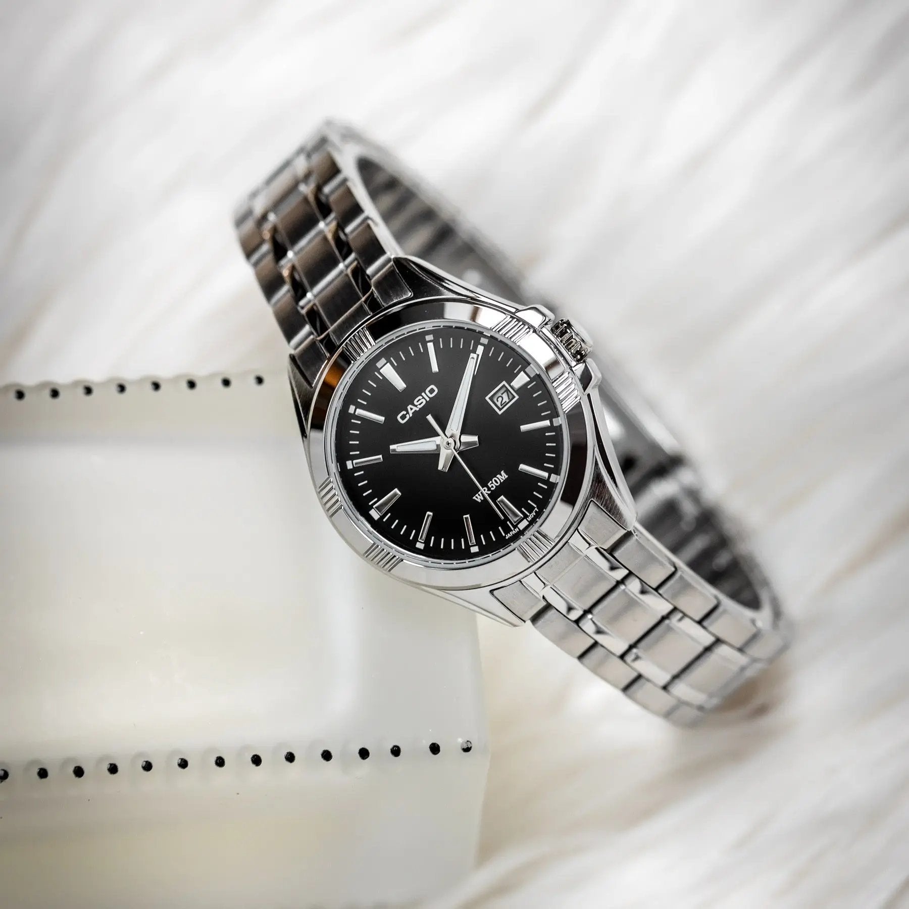 ZEGAREK DAMSKI CASIO LTP-1308D-1AVDF (zd605b) + BOX ZEGAREK DAMSKI CASIO LTP-1308D-1AVDF (zd605b) + BOX - Lorence 4971850927129