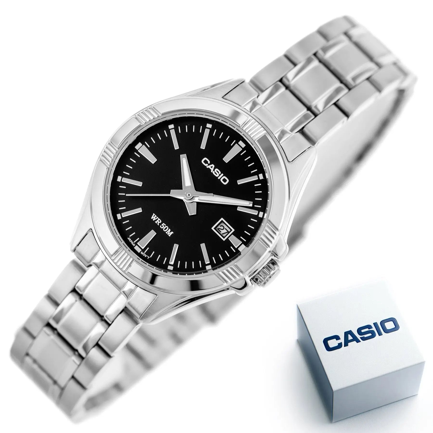 ZEGAREK DAMSKI CASIO LTP-1308D-1AVDF (zd605b) + BOX ZEGAREK DAMSKI CASIO LTP-1308D-1AVDF (zd605b) + BOX - Lorence 4971850927129