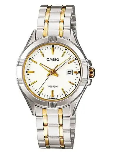 ZEGAREK DAMSKI CASIO LTP-1308SG-7AVDF (zd605c) + BOX ZEGAREK DAMSKI CASIO LTP-1308SG-7AVDF (zd605c) + BOX - Lorence 4971850927181